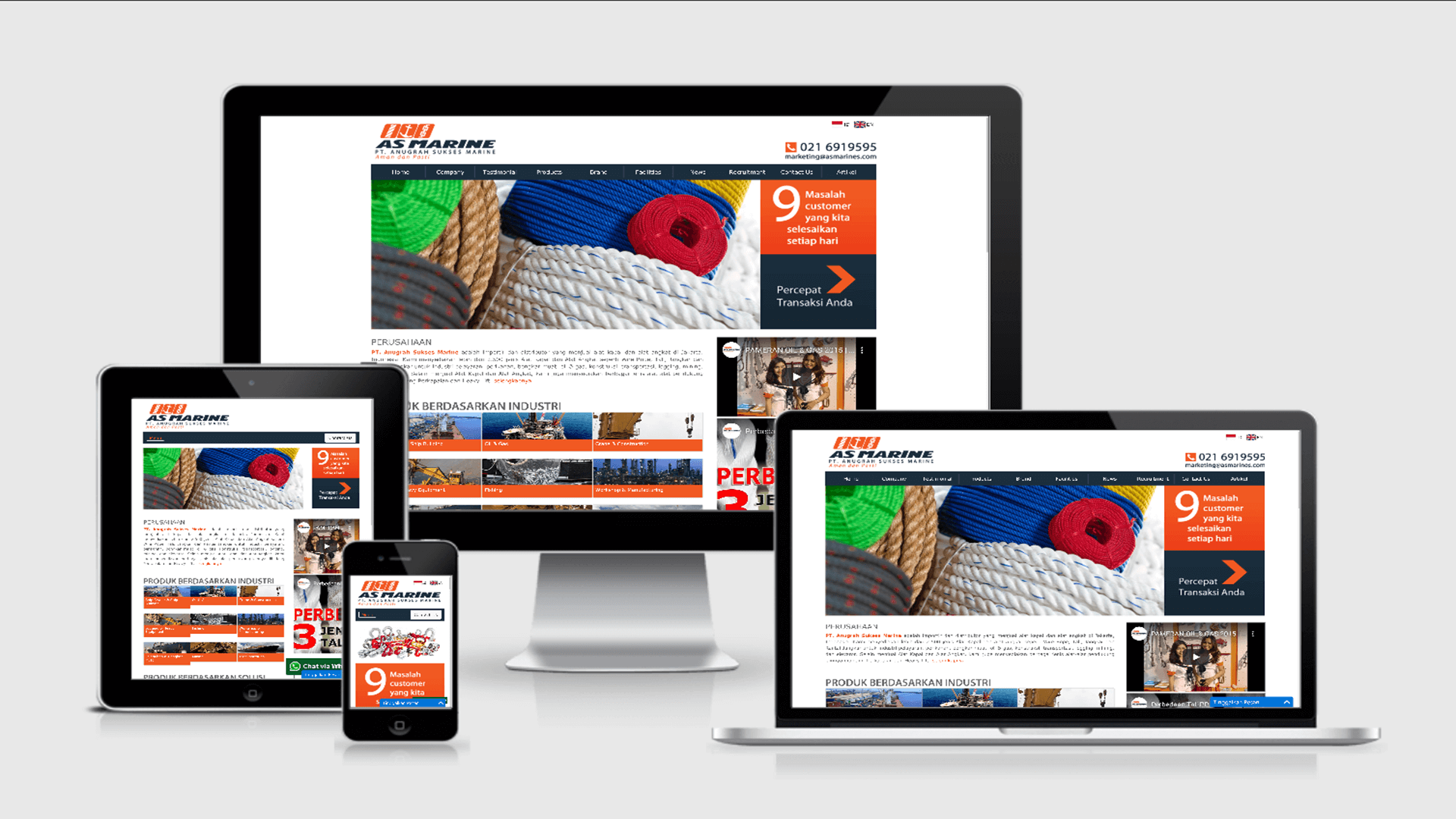 PT. Anugrah sukses marine https://www.asmarines.com