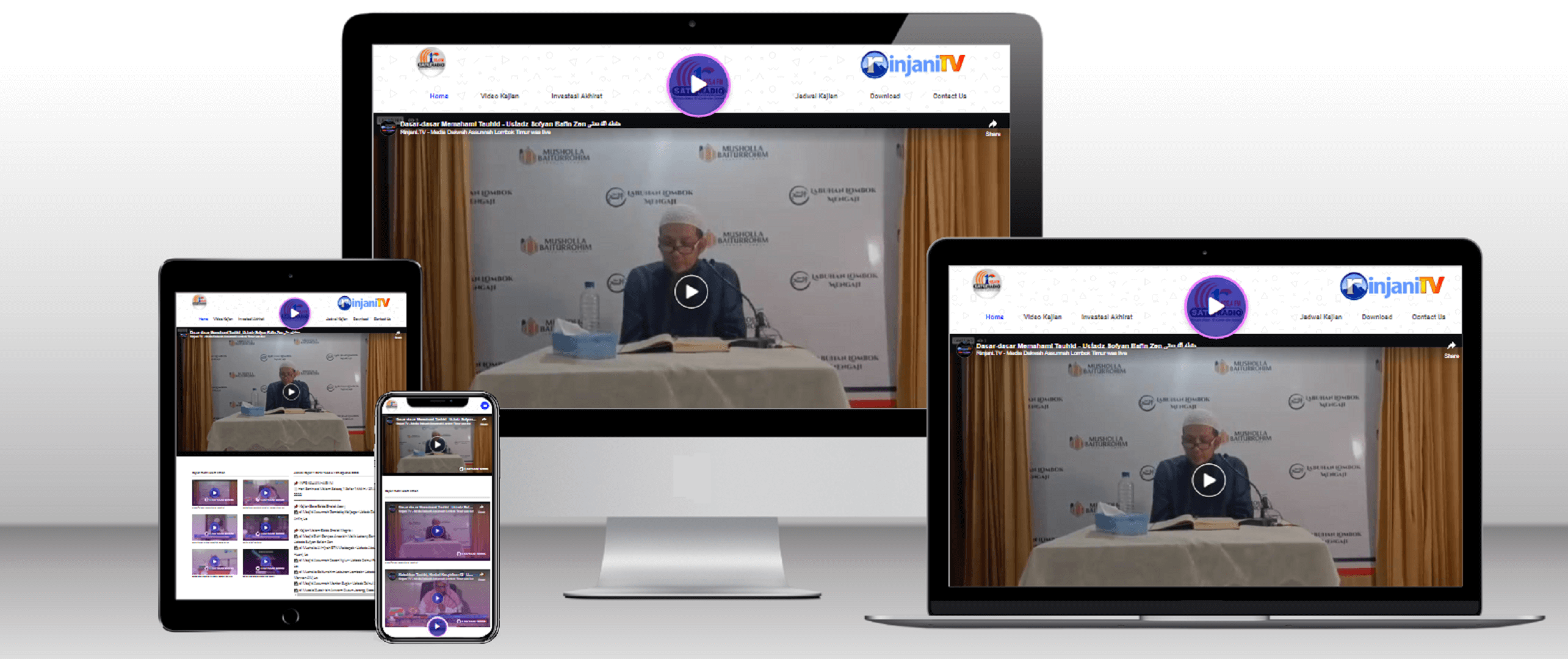 satu radio & rinjanitv lombok industries https://assunnahfm.com