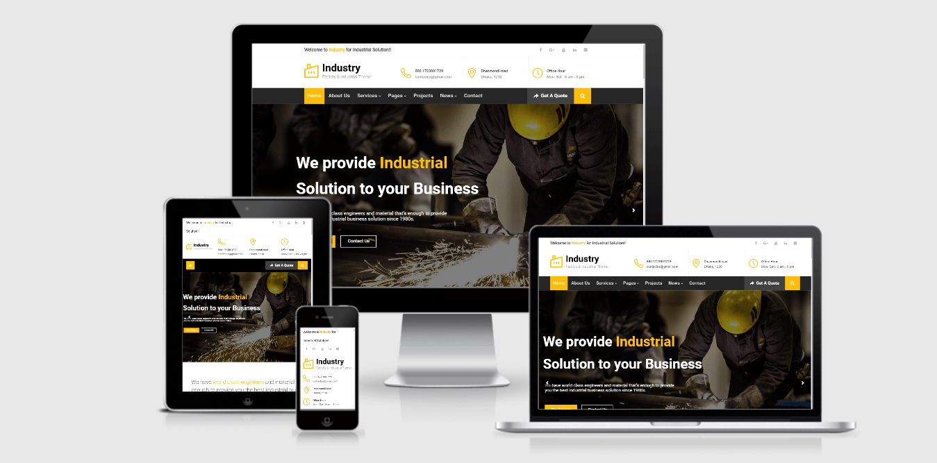 jasa web murah wordpress company profile